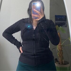 Lululemon Black Zip-Up Jacket